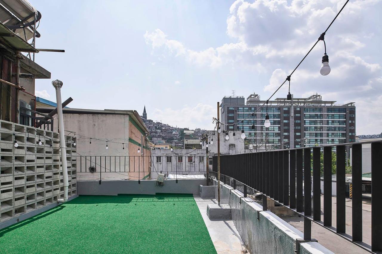 סיאול Futon Guesthouse מראה חיצוני תמונה